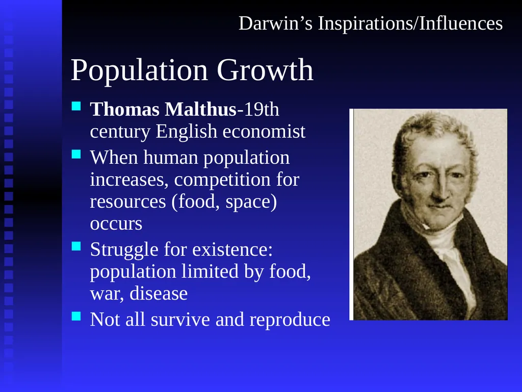 EVOLUTION Chapter 13.1 Charles Darwin Darwin’s - slide 36 of 53