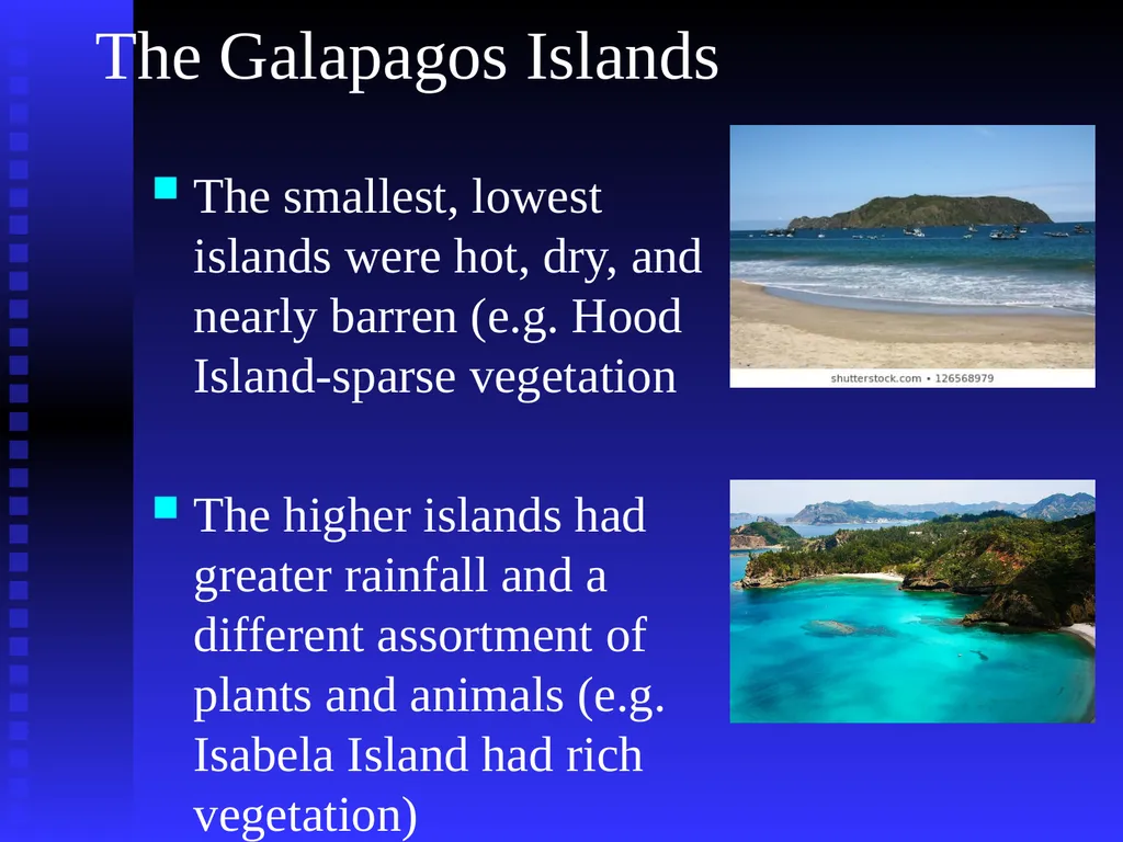 EVOLUTION Chapter 13.1 Charles Darwin Darwin’s - slide 14 of 53