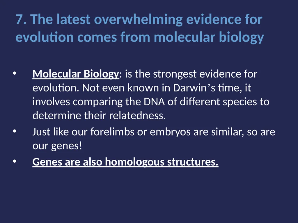 Evolution It’s a Family Affair Diversity and - slide 25 of 37