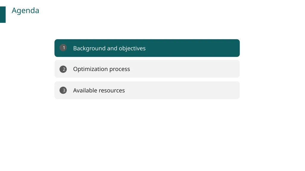 VPOP – Optimization tool Stakeholders engagement - slide 2 of 17