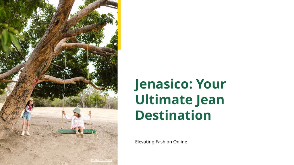 Jenasico: Your Ultimate Jean Destination Elevating - slide 1 of 13