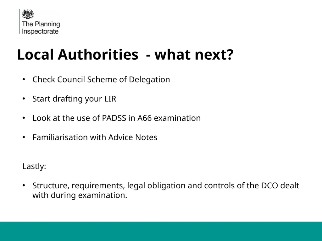 Martin Almond Operations Manager - National - slide 12 of 14