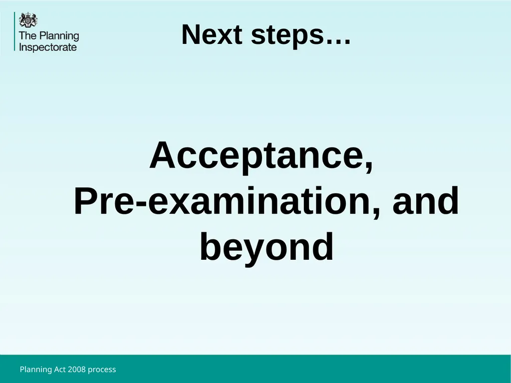 Martin Almond Operations Manager - National - slide 5 of 14