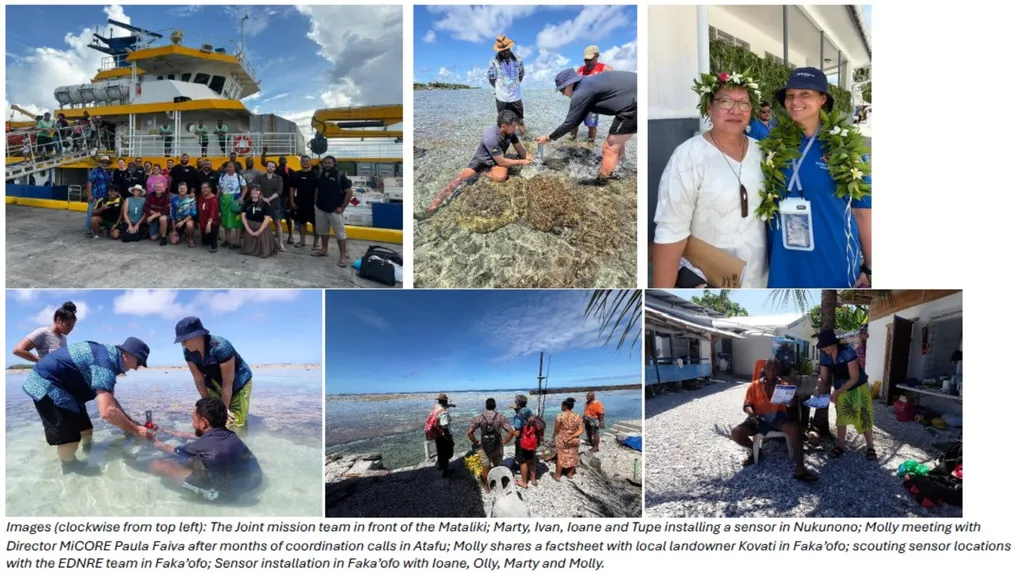 WEATHER READY PACIFIC Six-Monthly Programme Report - slide 13 of 27