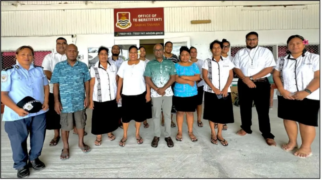 WEATHER READY PACIFIC Six-Monthly Programme Report - slide 9 of 27