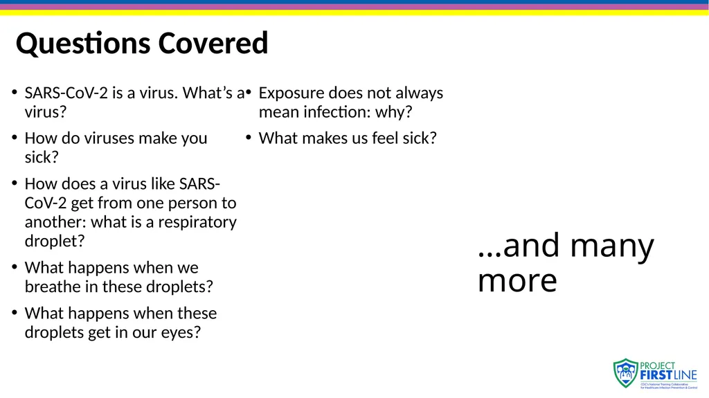 Topic 1: The Concept of Infection Control [Date of - slide 10 of 14