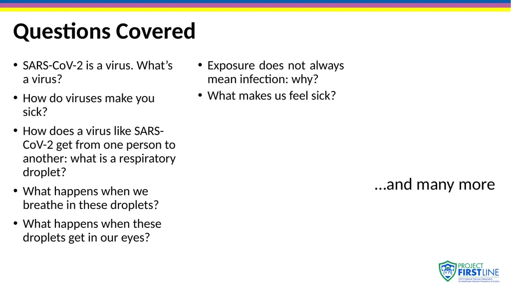 Topic 1: The Concept of Infection Control [Date of - slide 7 of 11
