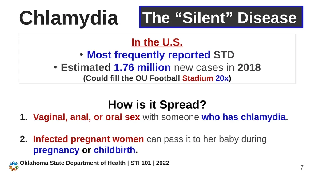 STI/STD STI/STD: True or False? You CANNOT get an - slide 7 of 34