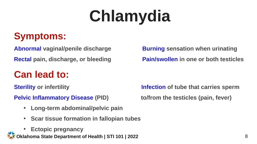 STI/STD STI/STD: True or False? You CANNOT get an - slide 8 of 34