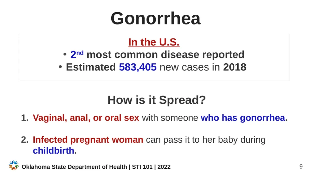 STI/STD STI/STD: True or False? You CANNOT get an - slide 9 of 34