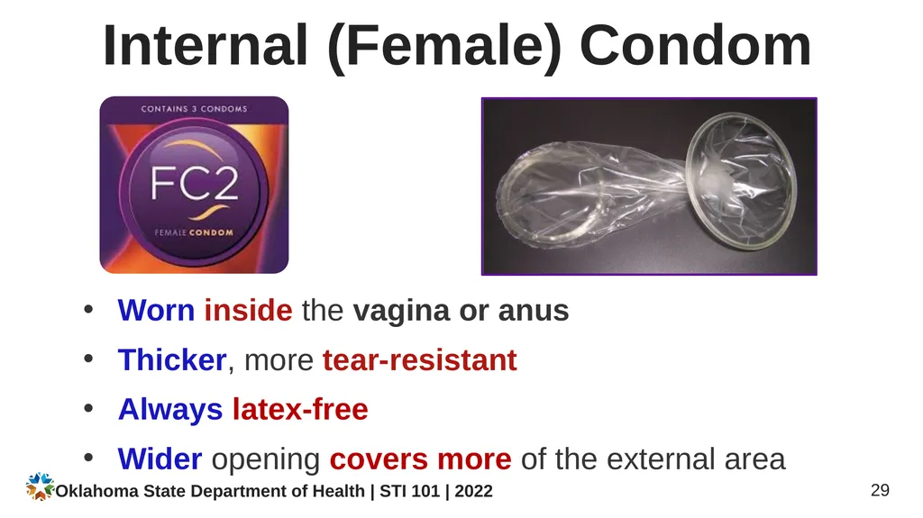 STI/STD STI/STD: True or False? You CANNOT get an - slide 29 of 34