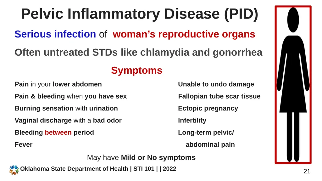 STI/STD STI/STD: True or False? You CANNOT get an - slide 21 of 34