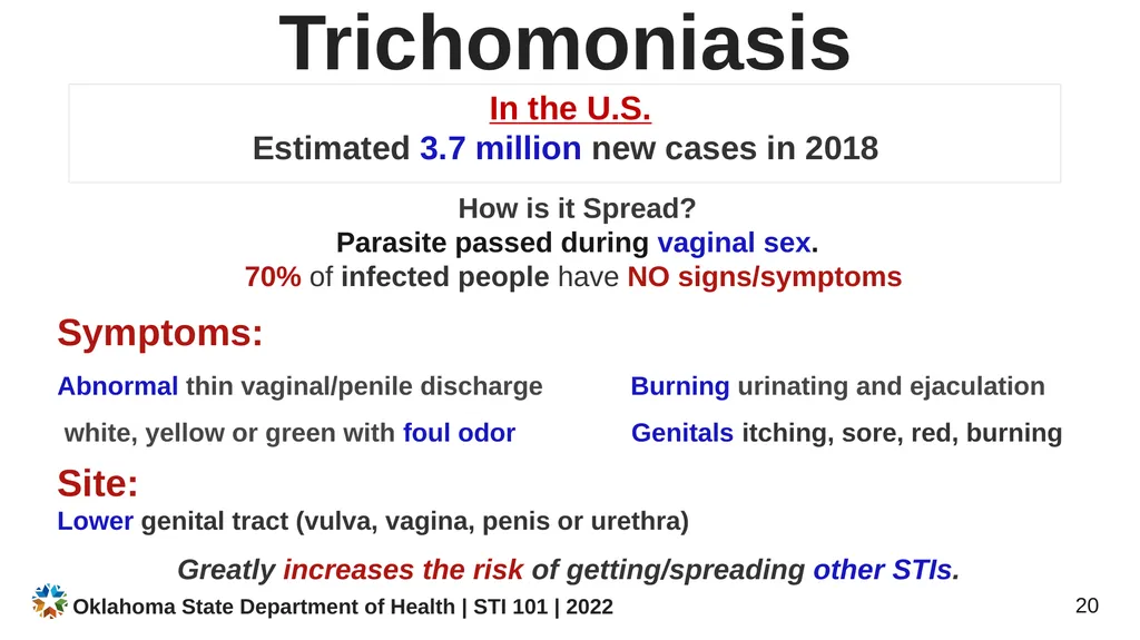 STI/STD STI/STD: True or False? You CANNOT get an - slide 20 of 34