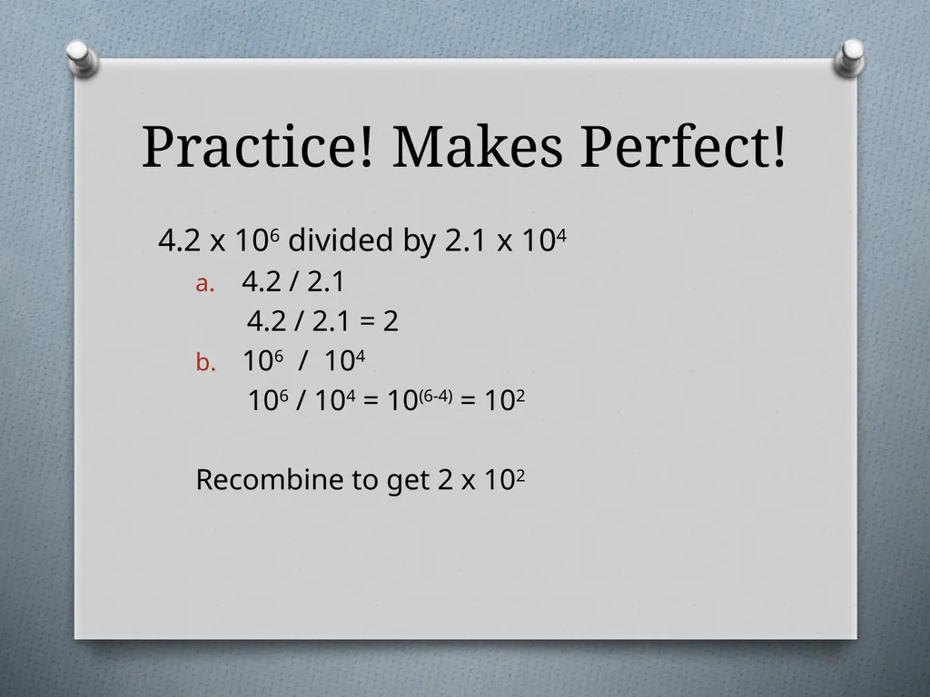 WARM UP!!! 5,783,000,000 0.0000154 1.23 x 107 2.34 - slide 17 of 19