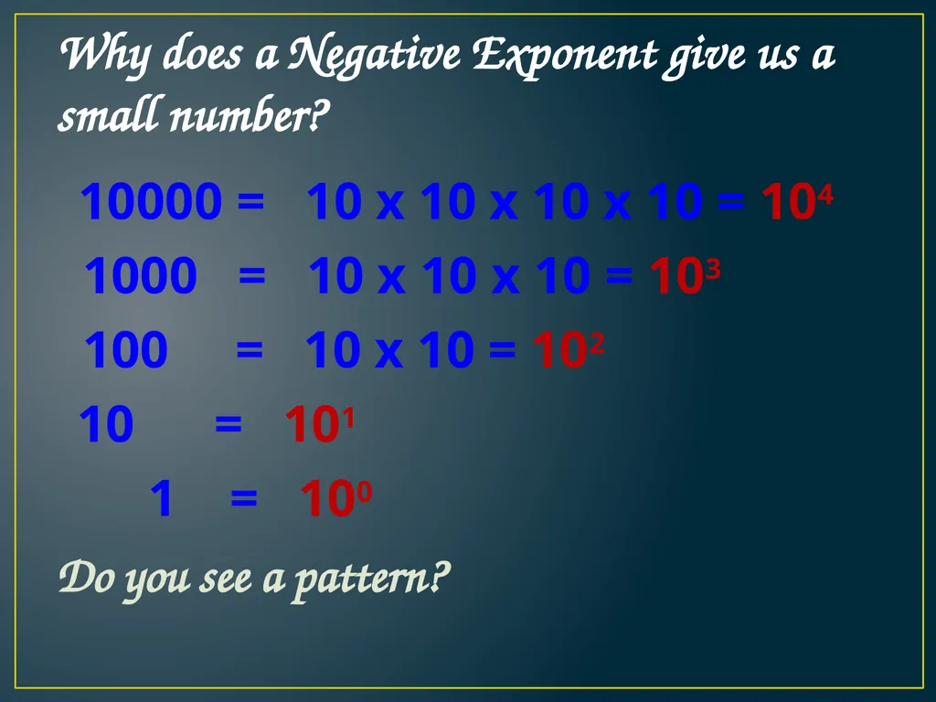 SCIENTIFIC NOTATION A QUICK WAY TO WRITE REALLY, - slide 15 of 20