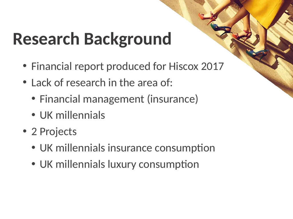 Understanding Luxury Brand Purchases by - slide 3 of 23