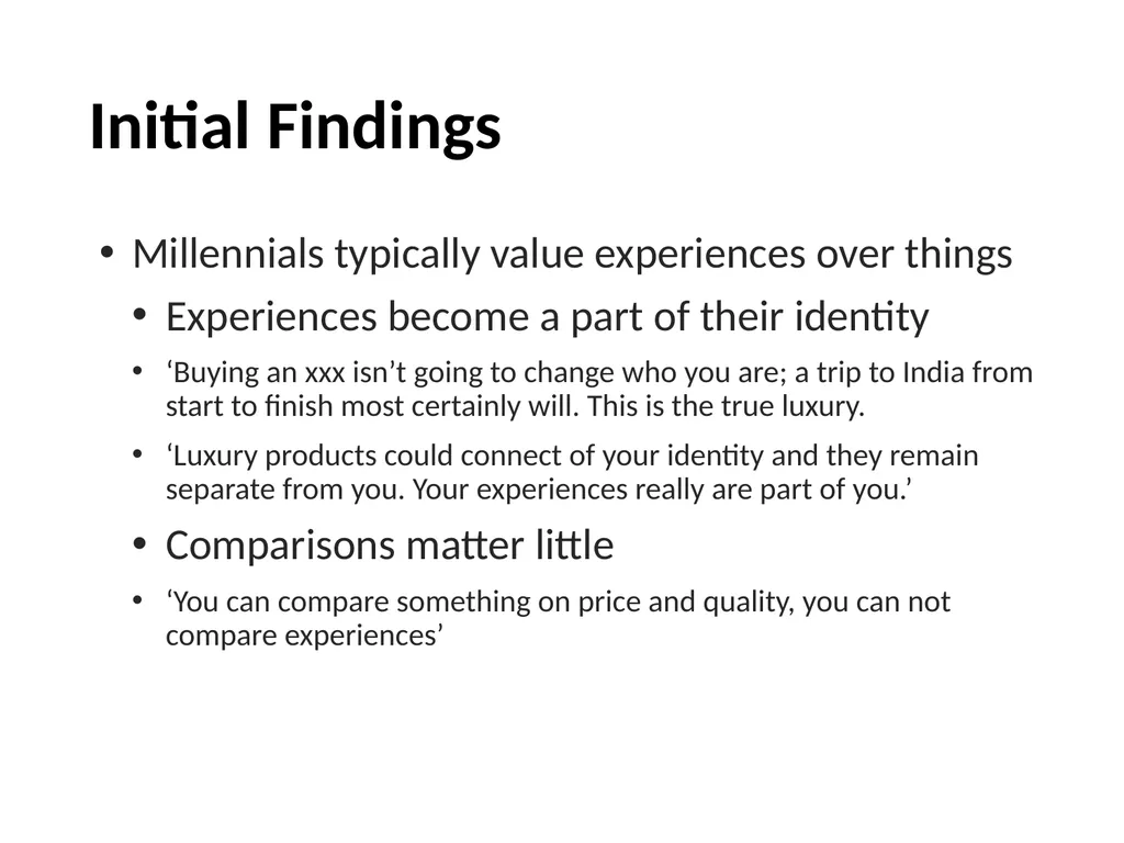 Understanding Luxury Brand Purchases by - slide 17 of 23