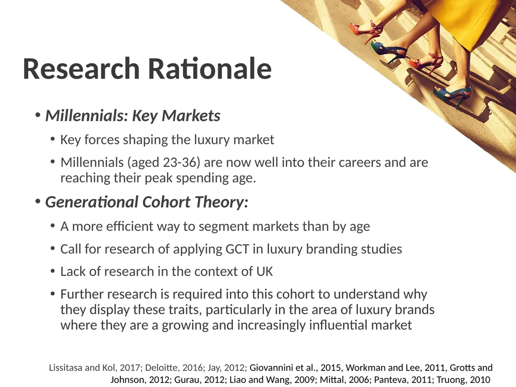 Understanding Luxury Brand Purchases by - slide 4 of 23