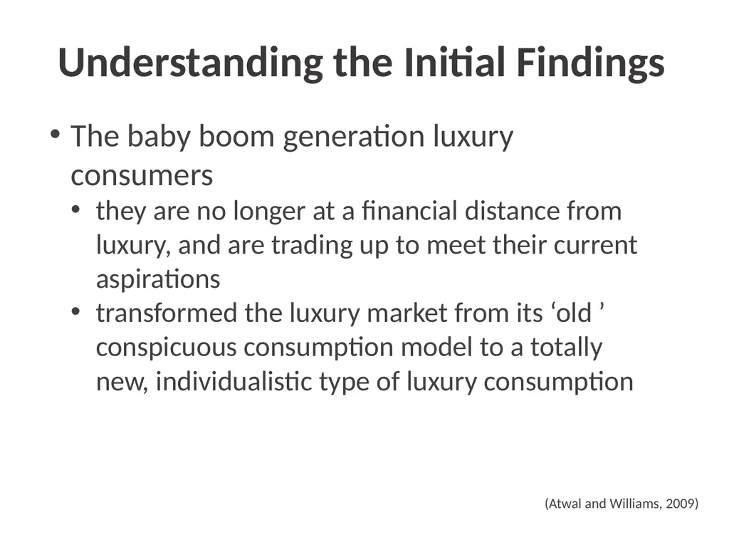 Understanding Luxury Brand Purchases by - slide 15 of 23