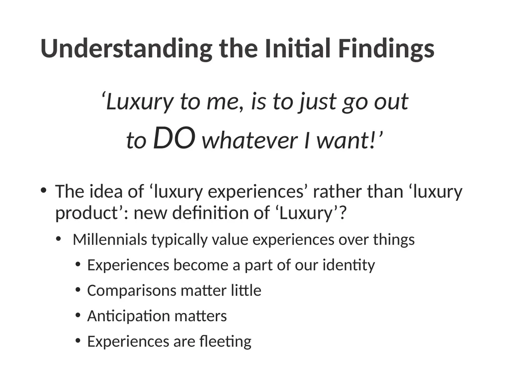 Understanding Luxury Brand Purchases by - slide 16 of 23