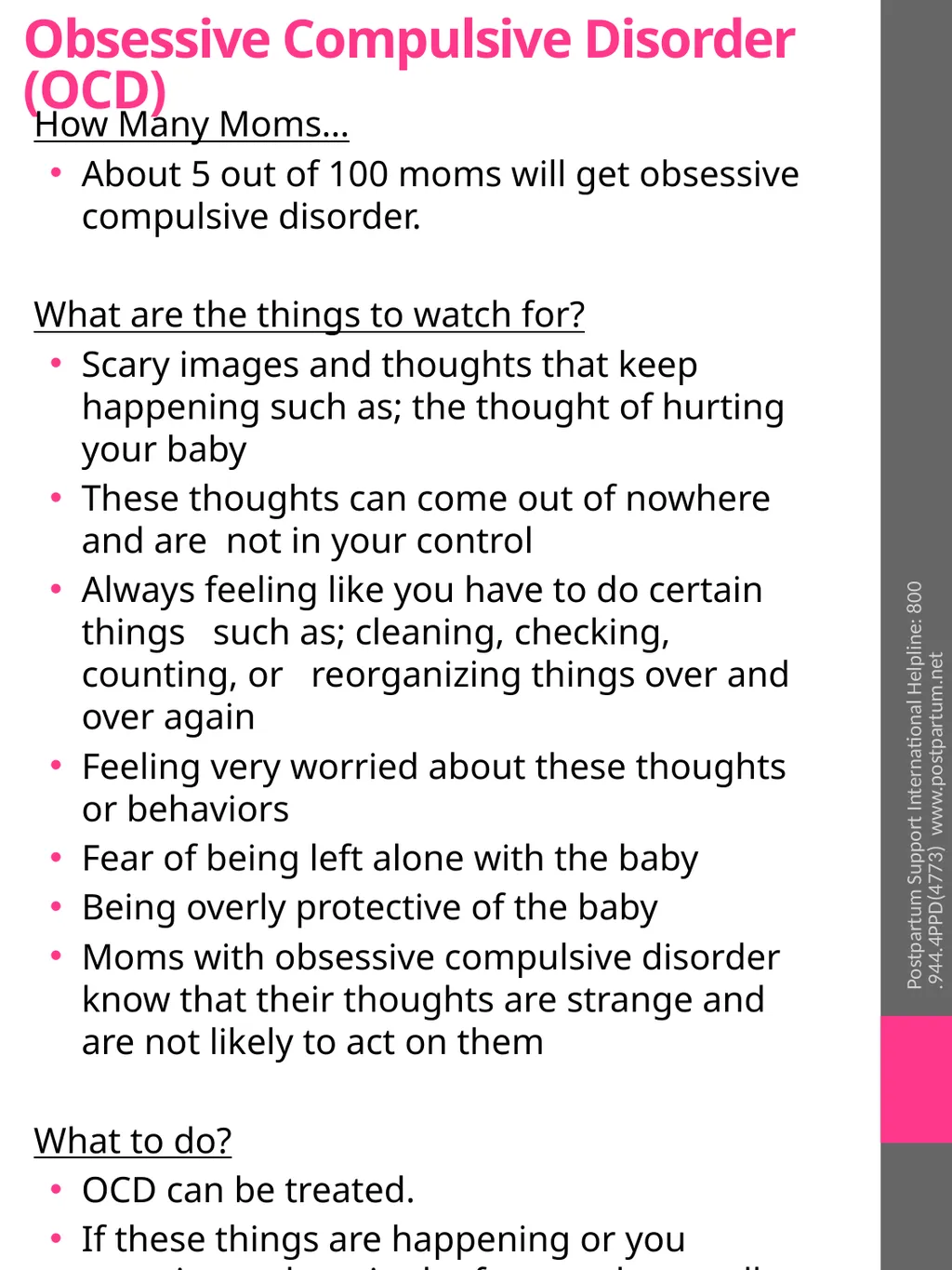 Feelings in Motherhood Pregnant and Postpartum - slide 6 of 10