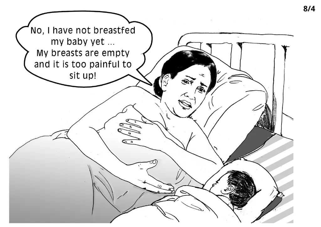 Infant and young child feeding counselling: an - slide 6 of 11