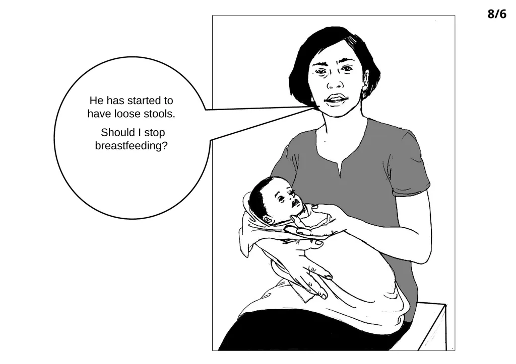 Infant and young child feeding counselling: an - slide 8 of 11