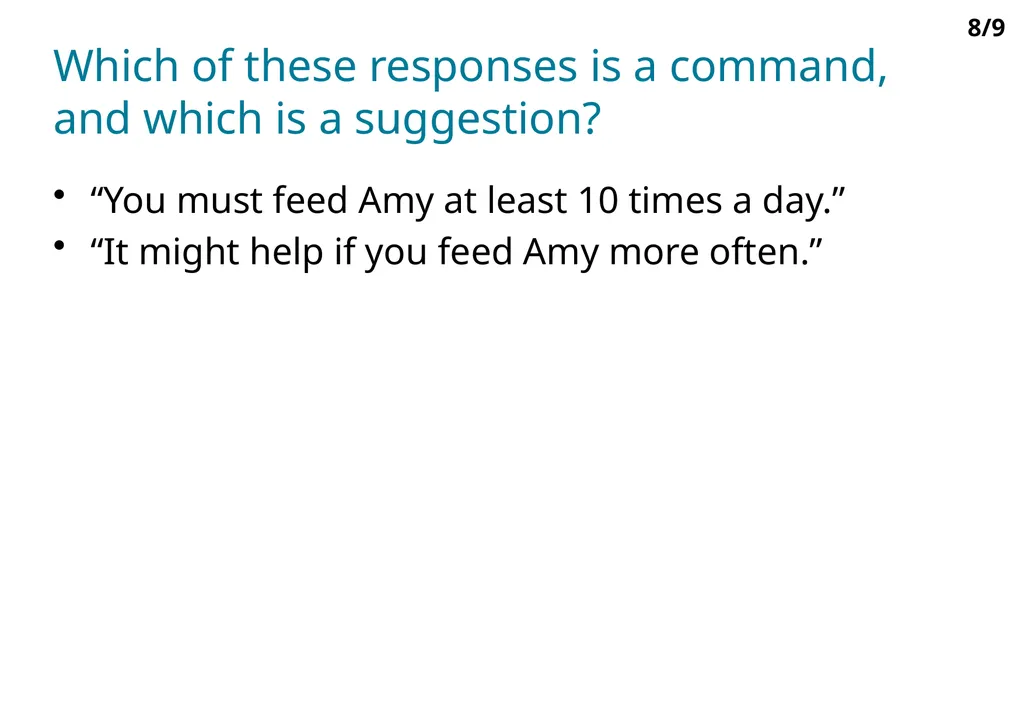 Infant and young child feeding counselling: an - slide 11 of 11