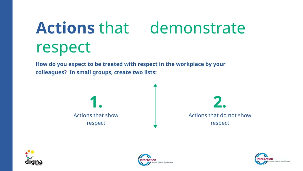 Training on prevention of sexual exploitation and - slide 14 of 39