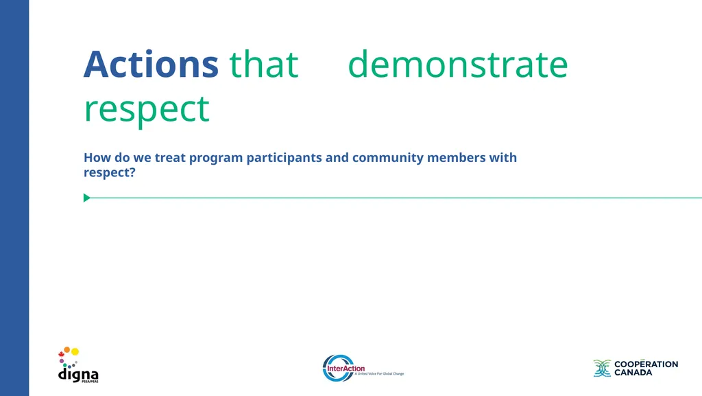 Training on prevention of sexual exploitation and - slide 15 of 39