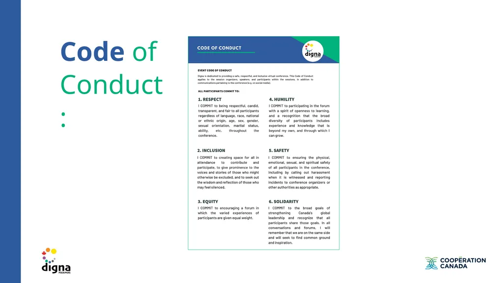 Training on prevention of sexual exploitation and - slide 5 of 39