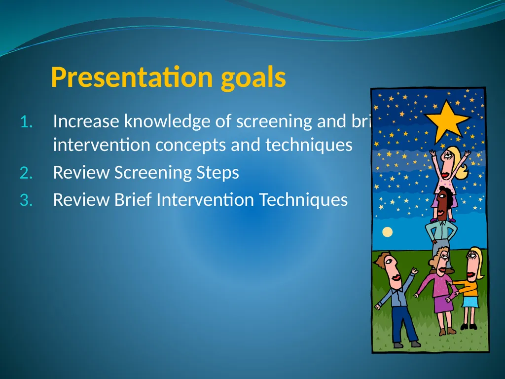 Screening, Brief Intervention & Referral to - slide 3 of 41