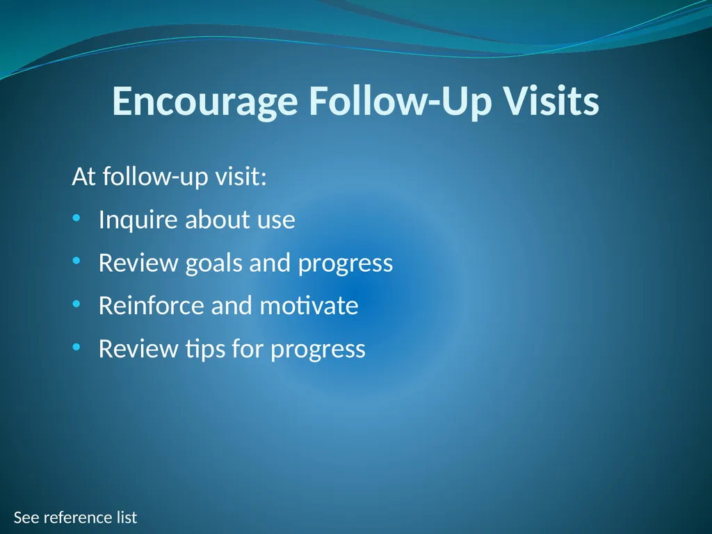 Screening, Brief Intervention & Referral to - slide 38 of 41