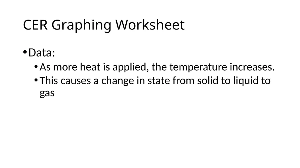 Claim, Evidence, Reasoning Practice Worksheet - slide 16 of 19