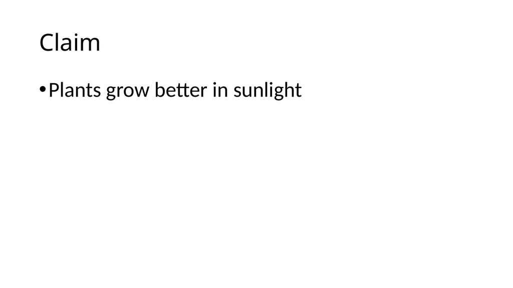 Claim, Evidence, Reasoning Practice Worksheet - slide 12 of 19