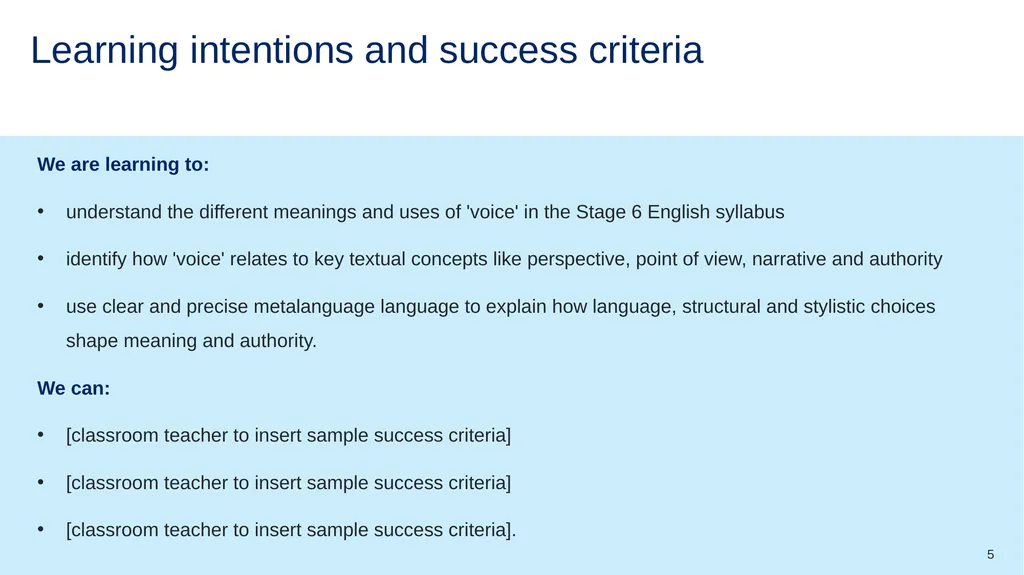 Instructions for use This resource is not a - slide 5 of 50