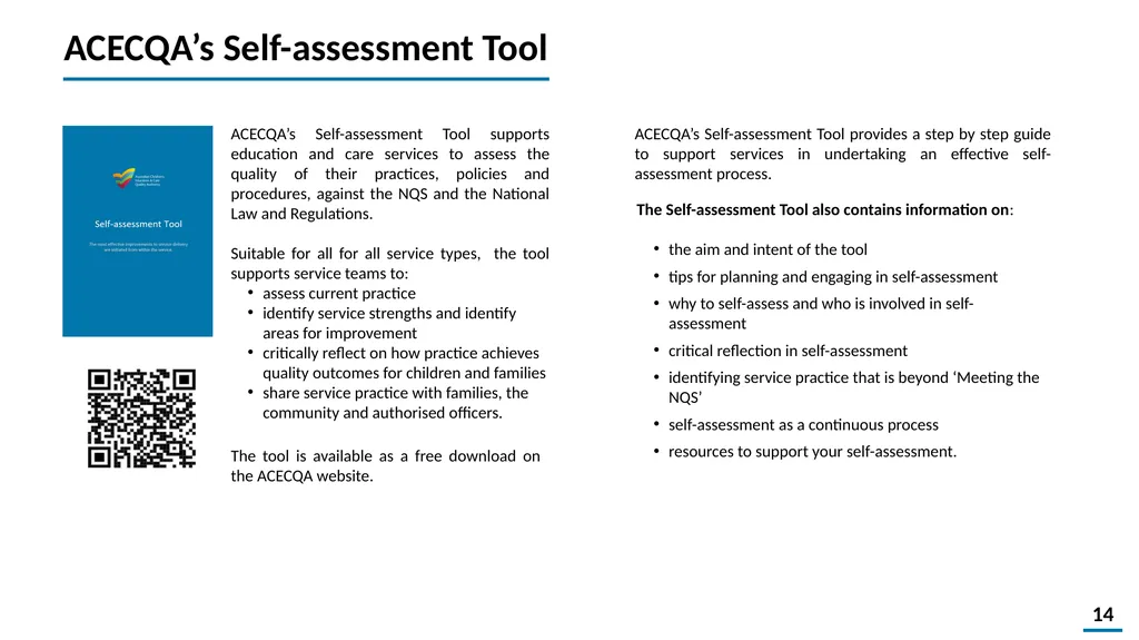 Quality Improvement Planning Workbook © 2021 - slide 14 of 48