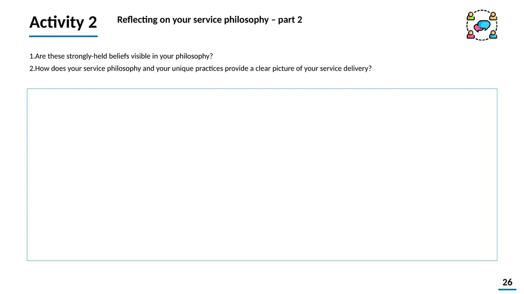 Quality Improvement Planning Workbook © 2021 - slide 26 of 48