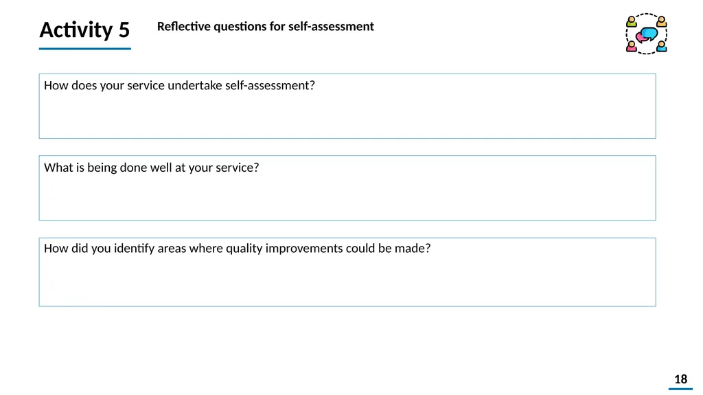 Quality Improvement Planning Workbook © 2021 - slide 18 of 48