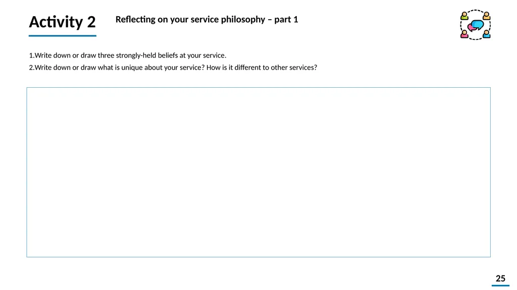 Quality Improvement Planning Workbook © 2021 - slide 25 of 48