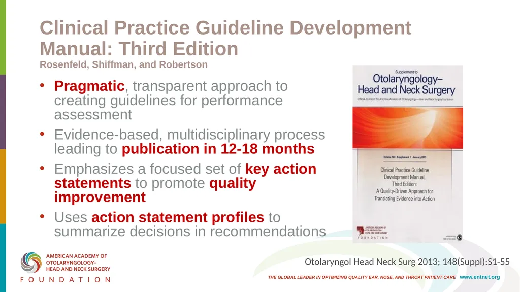 AAO-HNSF Clinical Practice Guideline: Hoarseness - slide 7 of 53
