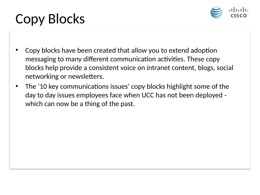 Unified Communications & Collaboration UC Voice - slide 16 of 30