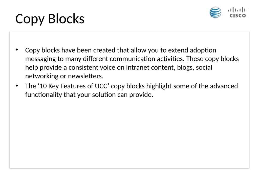 Unified Communications & Collaboration UC Voice - slide 23 of 30