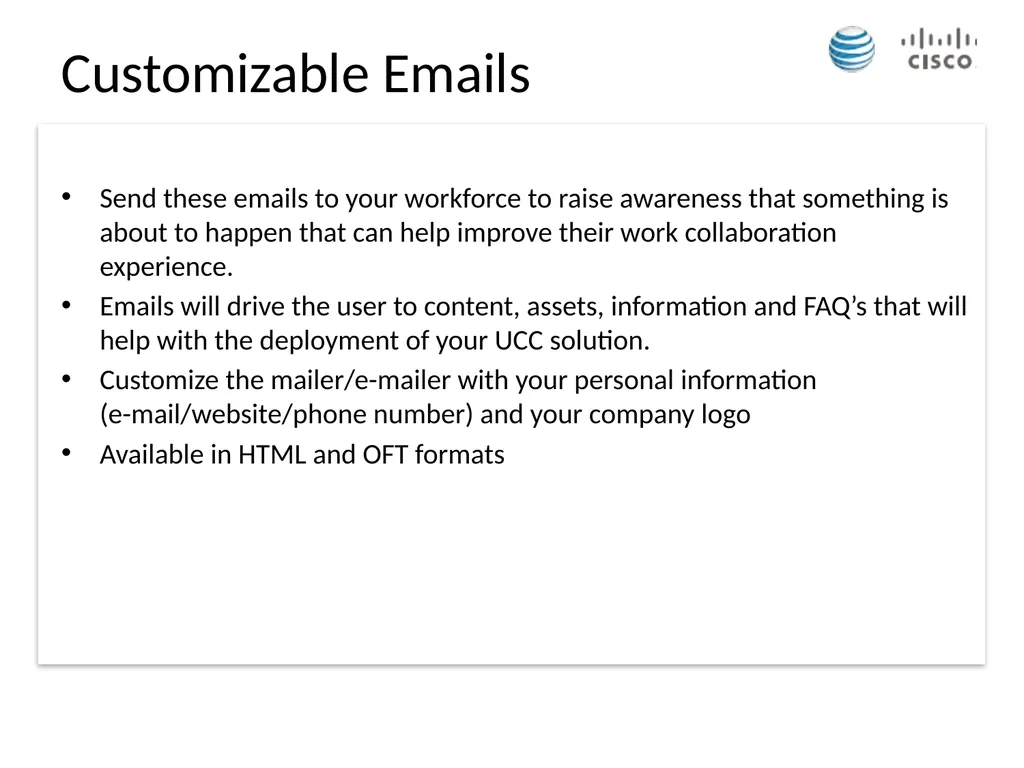 Unified Communications & Collaboration UC Voice - slide 7 of 30
