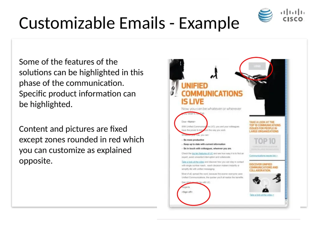 Unified Communications & Collaboration UC Voice - slide 21 of 30