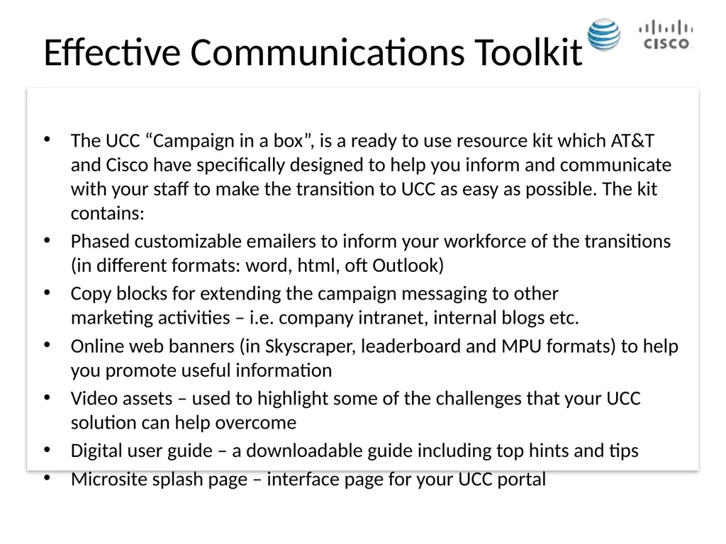 Unified Communications & Collaboration UC Voice - slide 4 of 30