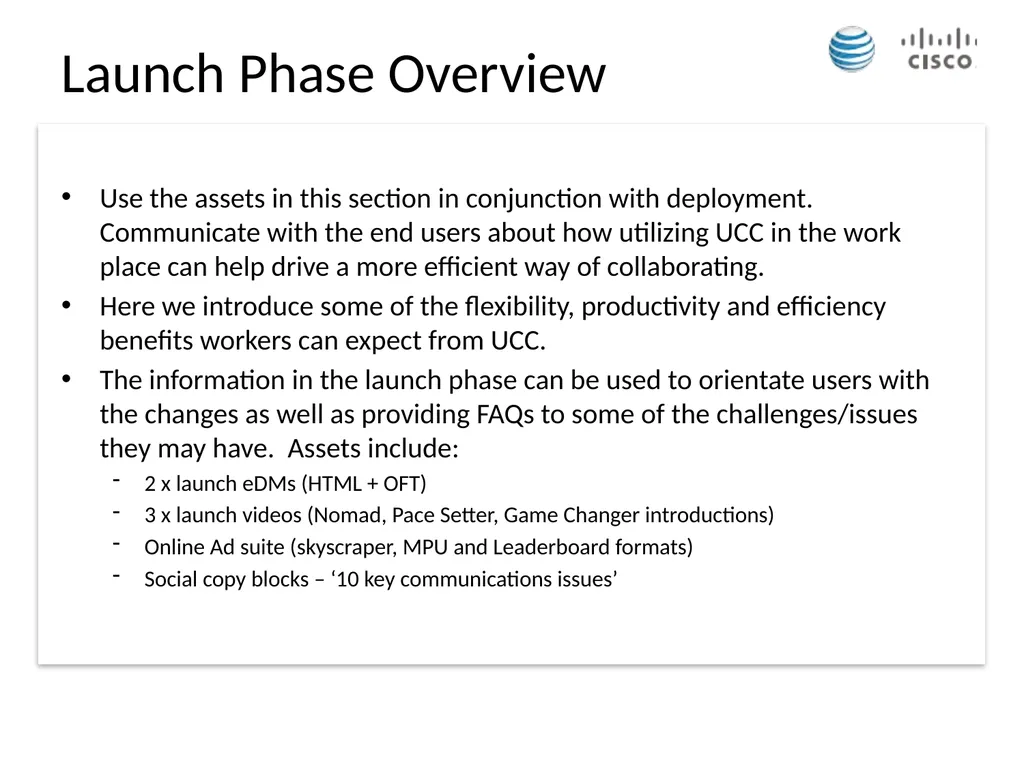 Unified Communications & Collaboration UC Voice - slide 13 of 30