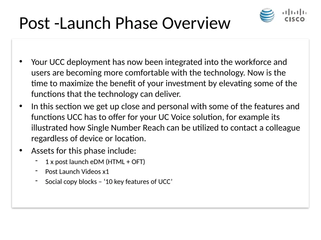 Unified Communications & Collaboration UC Voice - slide 20 of 30