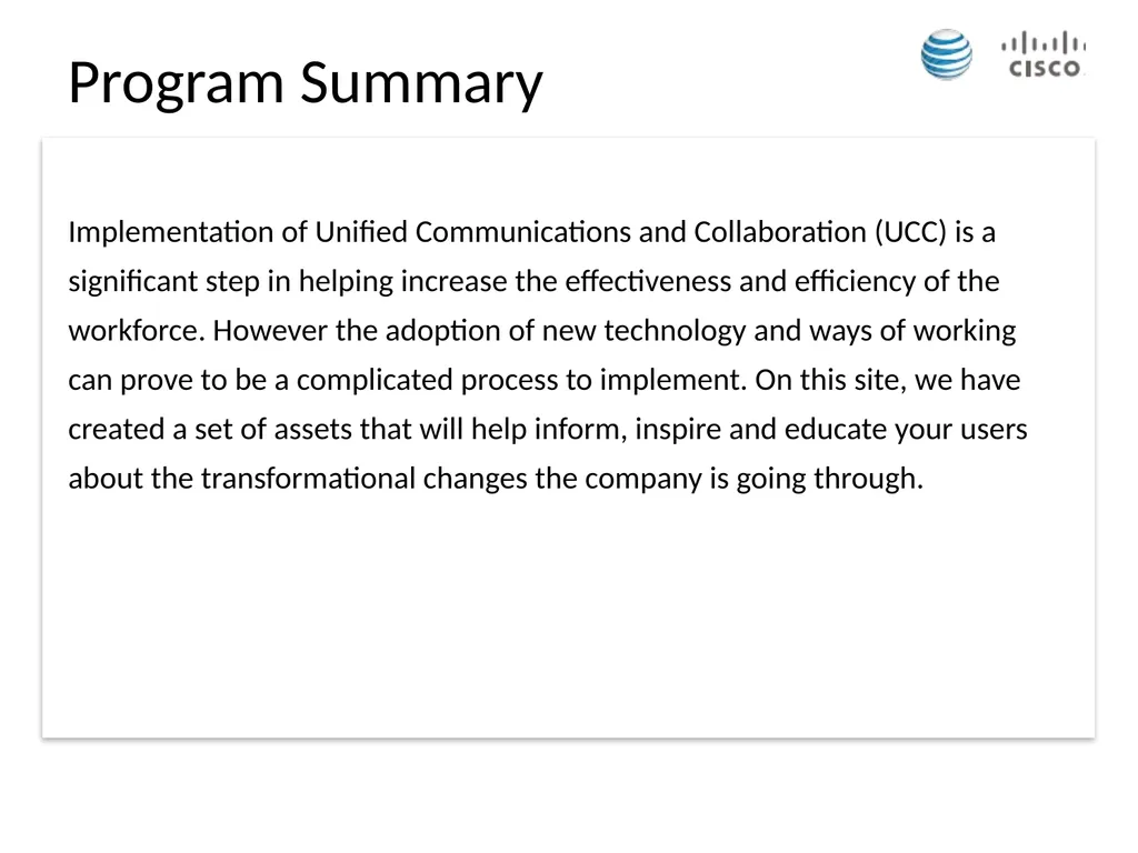 Unified Communications & Collaboration UC Voice - slide 2 of 30