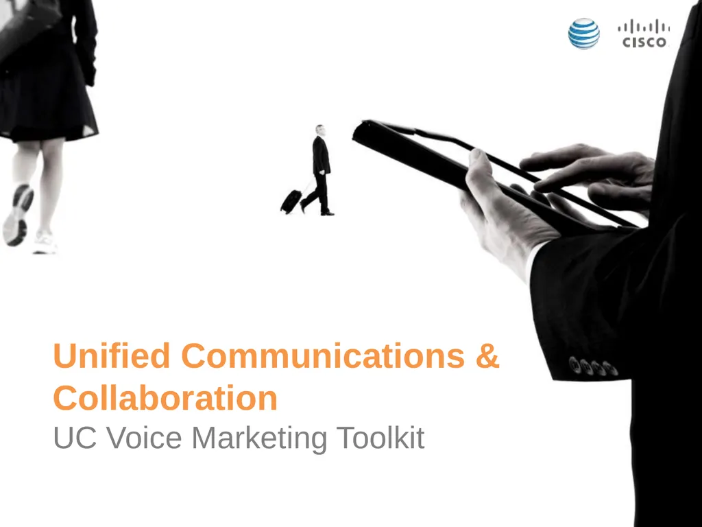 Unified Communications & Collaboration UC Voice - slide 1 of 30